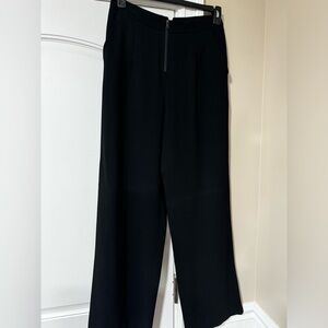BCBG Colton wide leg pant black size Small excellent condition